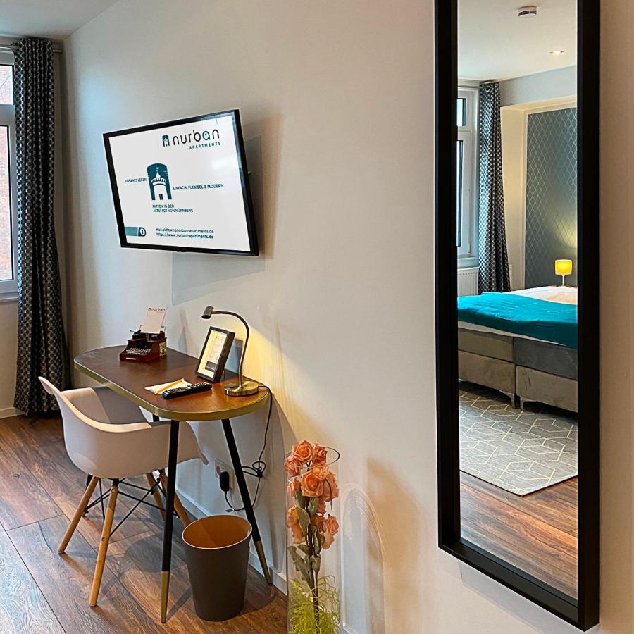 Nurban Apartments Oldtown (Adults Only) Нюрнберг Екстер'єр фото